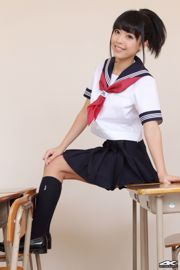 [4K-STAR] NO.00021 Sakura Sato 佐藤さくら Sailor Suit