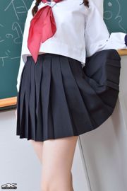 [4K-STAR] NO.00172 Jiuyouqian School Girl JK uniforme scolaire uniforme