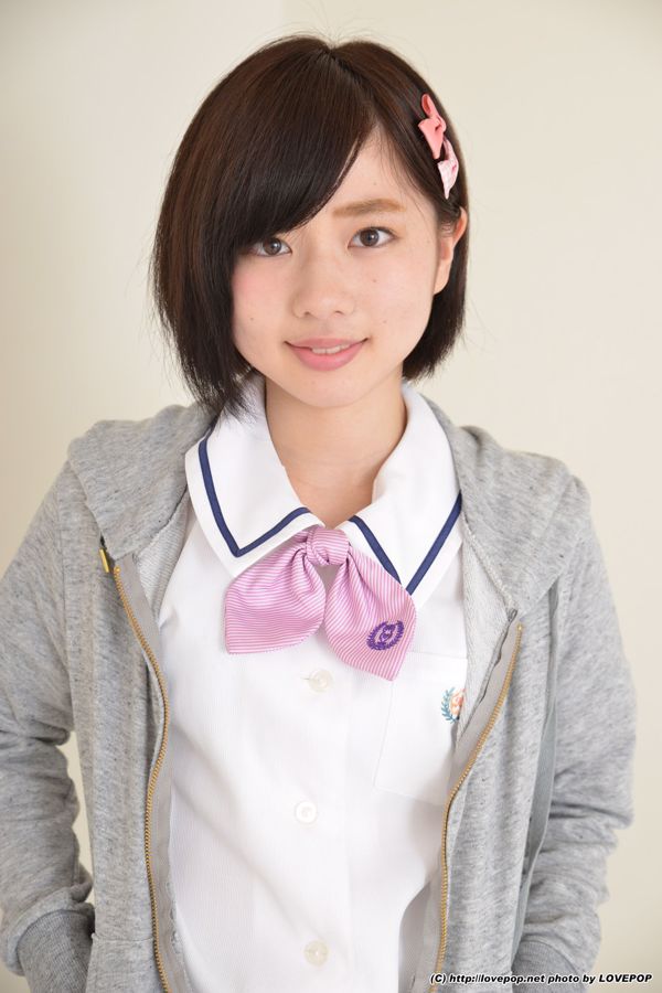 Rin Sasayama Sasayama りん Mundurek szkolny Girls Set3 [LovePop]