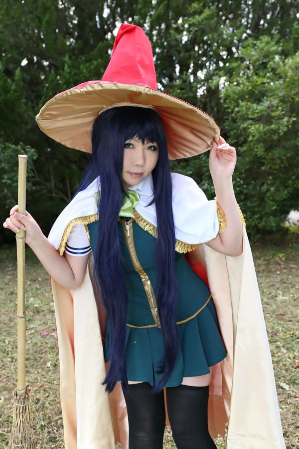 Higurashi Rei (日晚りん) "Witch Craft Works" Kagari Ayaka [日晚Project]