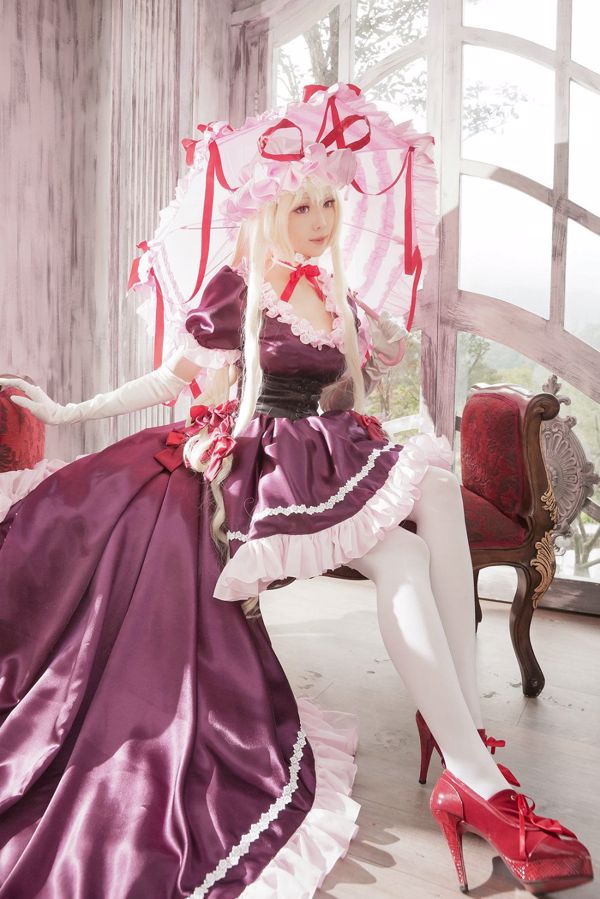 Ely "Touhou Project" Yakumo Purple