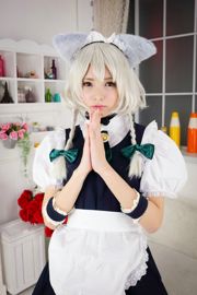 Mihono Sakaguchis "Touhou-Projekt" Sakuya Izayoi 2 [SIEBEN PUPPEN]