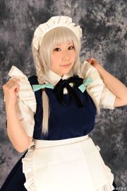 Hiyo Tanshizuku "Projeto Touhou" Izayoi Sakuya (Sakuya Izayoi) [HiyoHiyo Club]