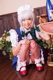 Saotome ら ぶ "Projeto Touhou" Izayoi Sakuya