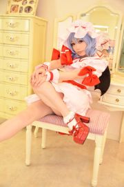 Shizuku 《Touhou Project》 Remilia Scarlet [van een roos]