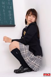 "Megumi Kato School Uniform" [Film Qinglan] Grand.013