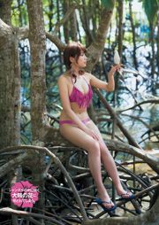 [Young Magazine] 久松郁実 夏目花実 2015年No.26 写真杂志