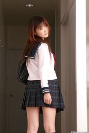 [DGC] NO.526 Sena Akikawa 秋川せな 制服美少女天国