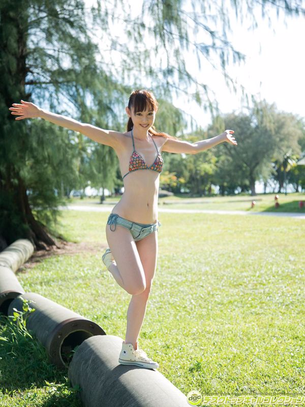 Rina Akiyama "Osirina with the strongest ass in the gravure world! 