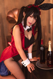 [Internet celebrity COSER photo] Anime blogger Mime Mimei - Tokisaki Kurumi