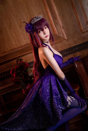 [Cosplay Photo] Long Legs Coser Qingqingzi Js - Skaha 2