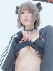 [网红COSER] 日本甜美COSERけんけん[fantia] 2020.08 黒猫