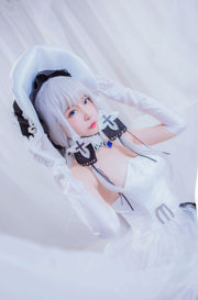 [ภาพคอสเพลย์] ยอดนิยม Coser Nizo Nisa - Azur Lane Glorious