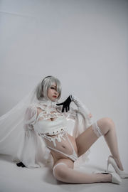 [COS Bien-être] Coser populaire Nizuo Nisa - Mariage de fleurs 2B Doujin