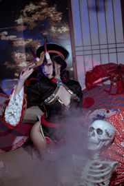 [Cosplay] Popular Coser Nizuo Nisa - destino vino tragar chico zombi