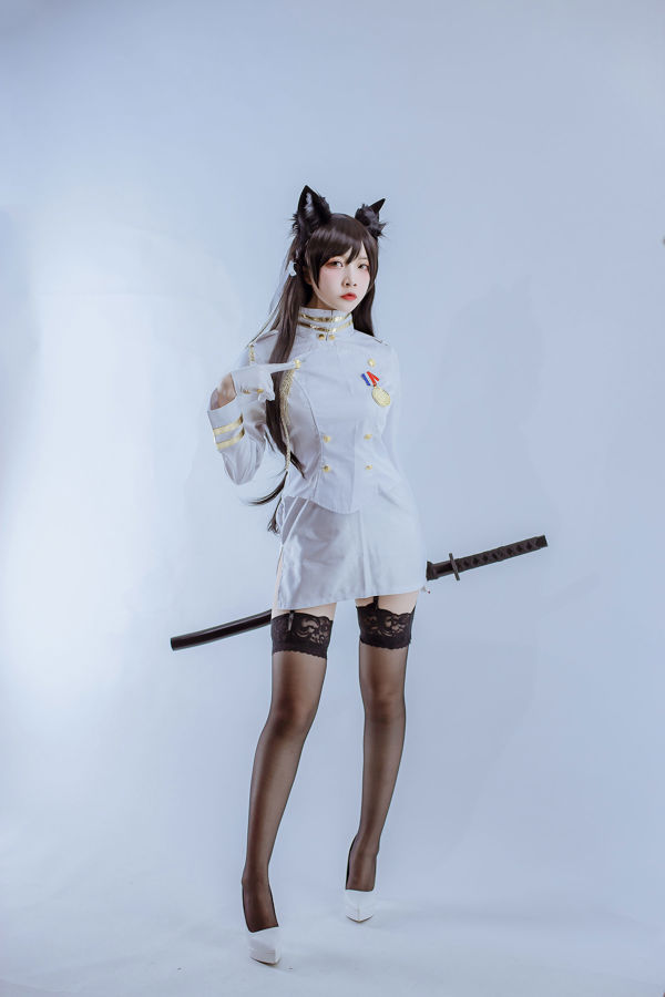【コスプレ写真】人気のコーザー二蔵ニサ-犬の扶養家族ブルーアタゴ軍服