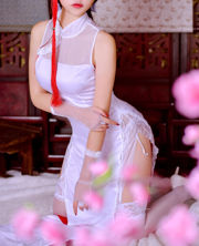 [COS phúc lợi] Coser nổi tiếng Nisa - Azur Lane Kaohsiung Cheongsam