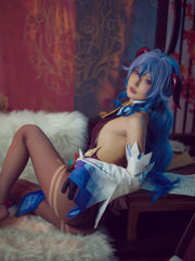 [Welfare COS] Anime blogger A Bao is also a rabbit girl - Captain Yuanshen Gan Yu