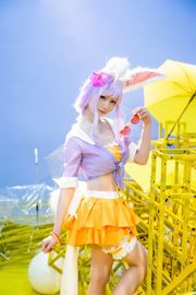 【コスプレ写真】アニメブロガーXianyinsic-Kingof Glory Gongsun Li Tangerine Summer