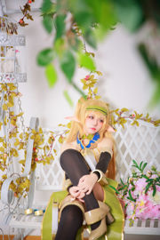 [Net Red COSER Photo] Le blogueur d'anime G44 ne sera pas blessé - Elf Village