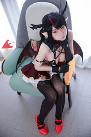 [Welfare COS] Anime blogger G44 will not be hurt - Robelia Succubus