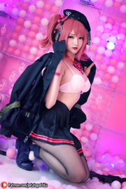 [ภาพถ่าย COSER คนดังทางอินเทอร์เน็ต] Potato Godzilla - MP7 (Girls Frontline)