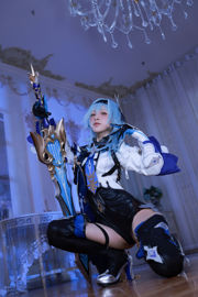 [Zdjęcie gwiazdy internetowej COSER] Bloger anime Shui Miao aqua - oryginalny bóg Yura oryginał