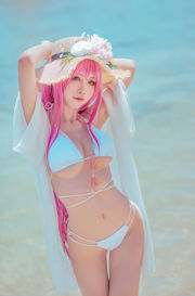 [Cosplay] Anime blogger Shui Miao aqua - Su Kufu