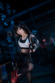 [COS Welfare] Anime blogger Shui Miao aqua - Tifa originele skin