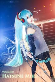 [Photo de cosplay] La jolie fille leader de Bai Yizi - VOCALOID