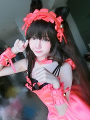 [Foto de Net Red COSER] Sally Dorasnow - Bonus Kurumi Valentine Set