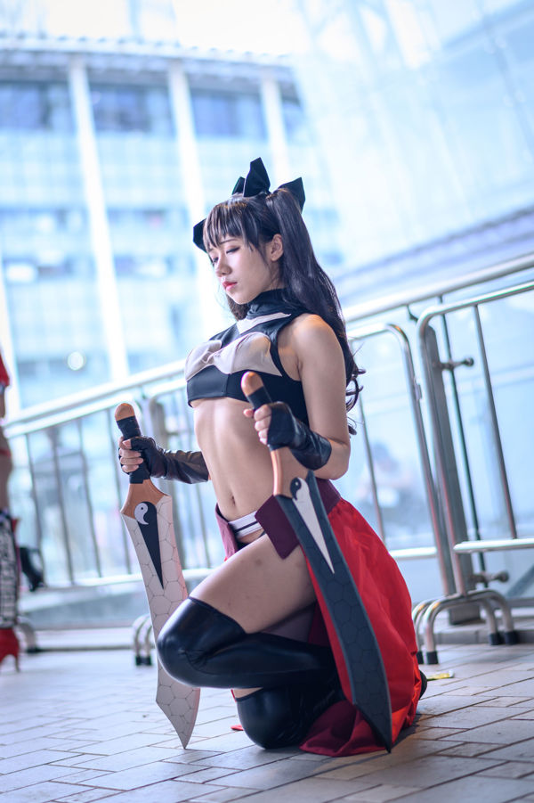 [COS Welfare] Anime blogger Jiuqu Jean - Firefly