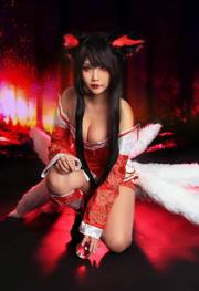 [Kesejahteraan COS] Gadis panas Vietnam kelinci Hana - Ahri