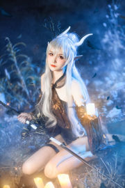 [Фото интернет-знаменитости COSER] COS girl Xianjiu Airi - Shining Quiet Midnight