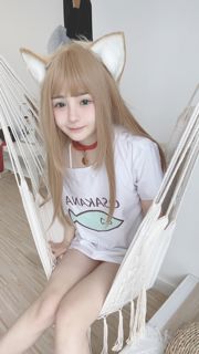 [Cosplay] Sakurai Ningning - Ragazza gatto