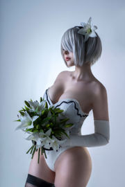 [COS Welfare] Zagraniczna piękność SayaTheFox - 2B Floral