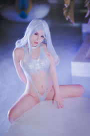 [Net Red COSER Foto] Mi Sauce M - Schwimmen