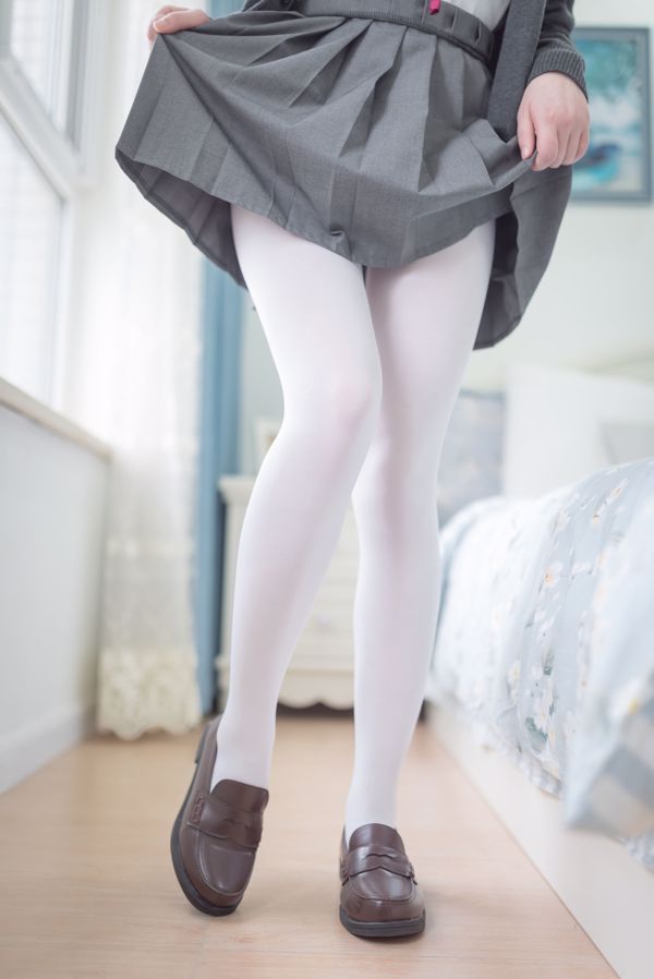 [Silver skirt] NO.030 White skirt