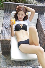 Li Xiaoqiao JoJo Seri Estetika Tepi Laut "Phuket Travel Shooting" [TGOD Push Goddess]