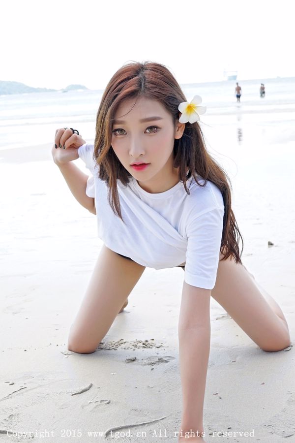 Li Xiaoqiao JoJo "Phuket Travel Shooting" Seaside Aesthetic Series [TGOD Push Goddess]