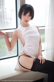 藝蕾《清爽短髮美女》 [花の顏HuaYan] VOL.042