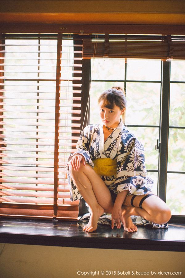 Yuqi Liu Sevenbaby "Kimono Theme" [BoLoli Club] Vol.056