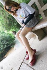 [丝 意 SIEE] No.291 Tingting "Le secret des chaussettes de genou"