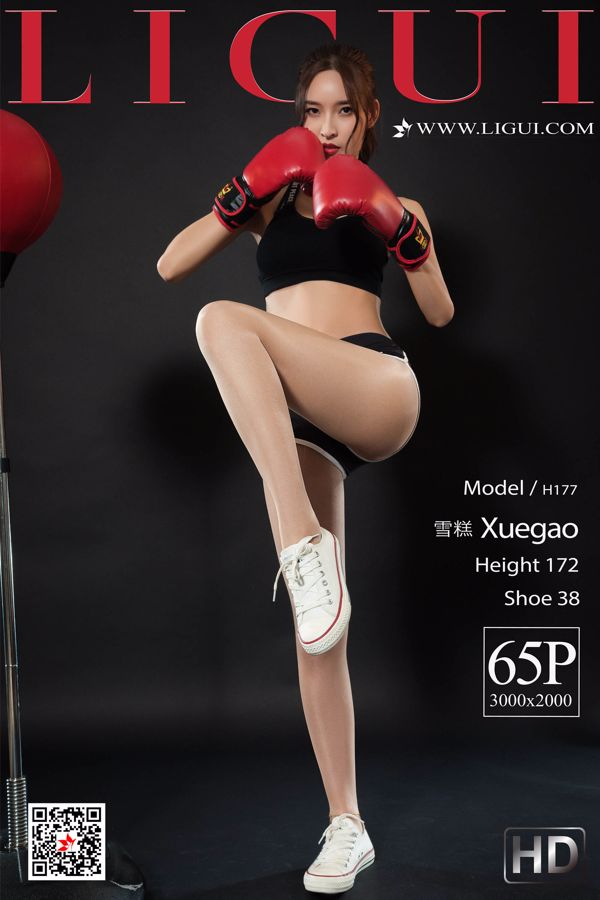 Leg mold ice cream "Boxing silk-foot girl" [Ligui Ligui] Internet beauty