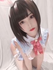 [Cosplay寫真] 萌系小姐姐蜜汁貓裘 - 小白兔自拍