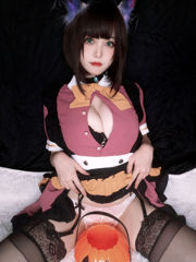 [Welfare COS] Süße Miss Sister Honey Cat Qiu - Halloween