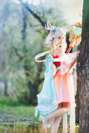 [Net Red COSER Photo] Cherry Peach Meow - Олень