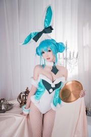 [Net Red COSER] Coser Noodle Fairy - Hatsune Bunny dễ thương và nổi tiếng