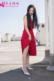 [Strzelanie modelu Dasheng] No.155 Xiaoyin Red Girl