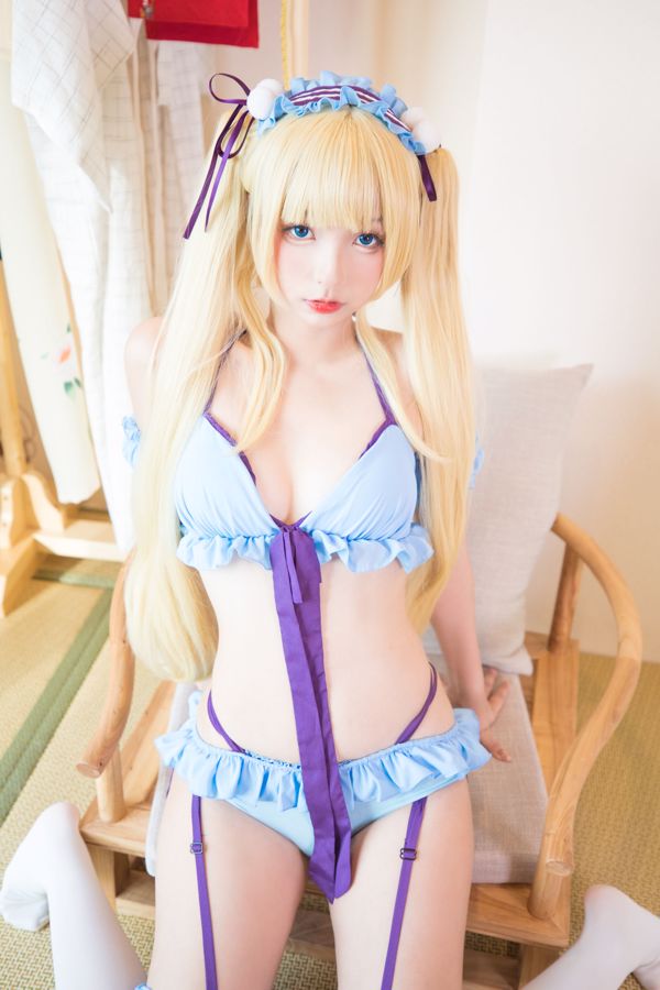 COSER bella ragazza Kamiyazaka Mayu "Lover and above" [COSPLAY beauty]